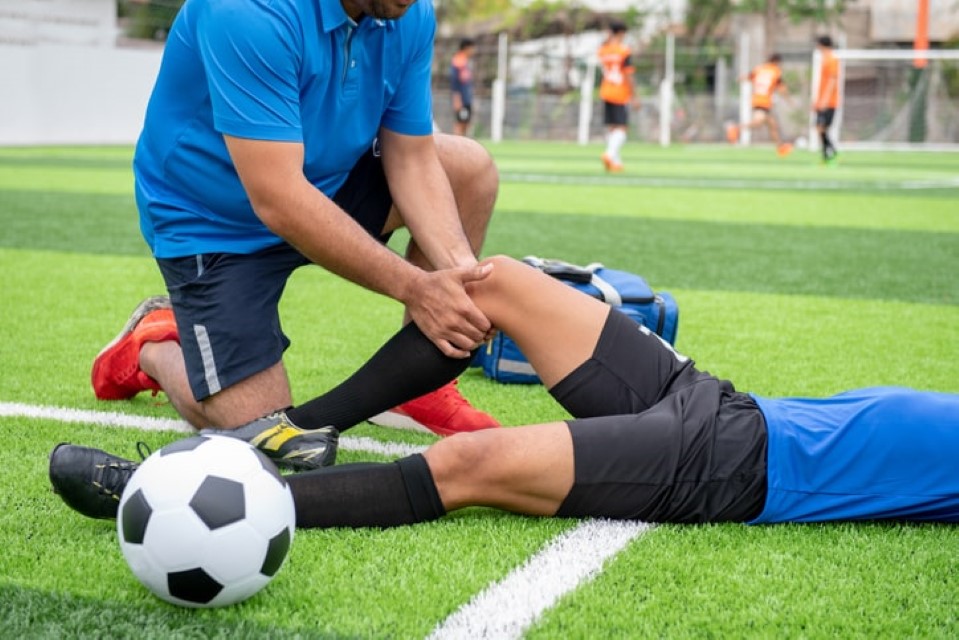 minor sports injuries