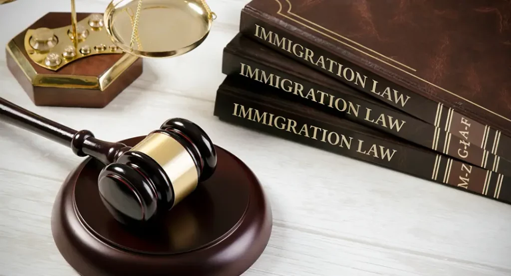 immigration law in california