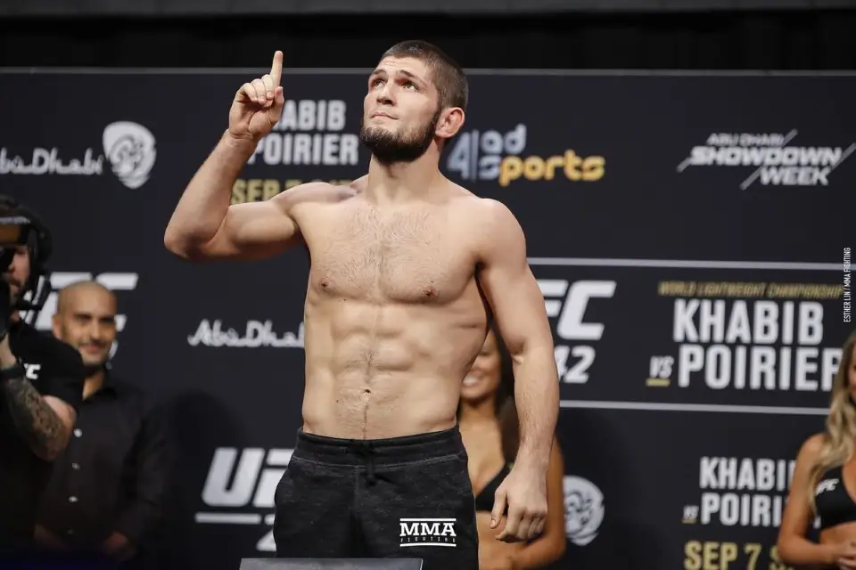 khabib net worth