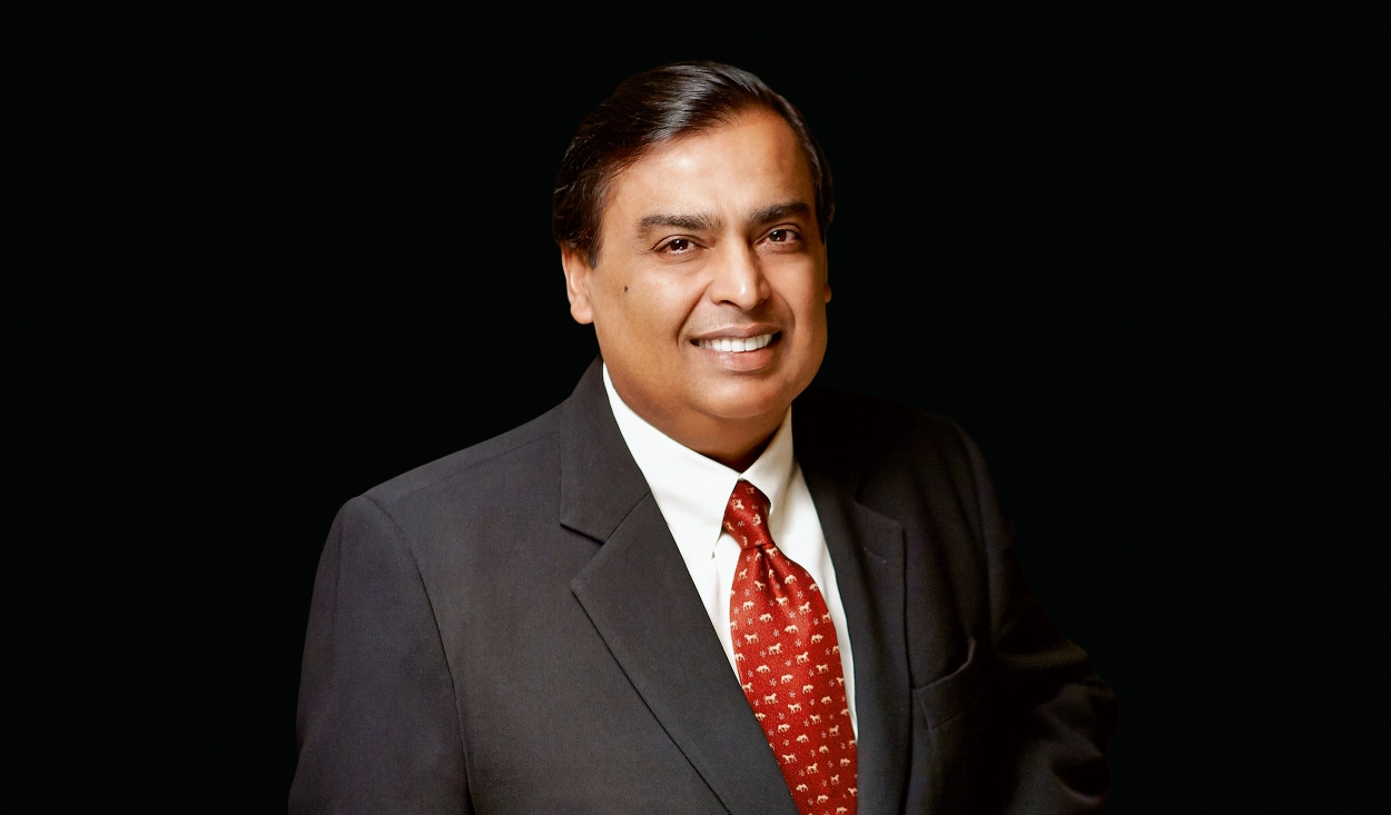 net worth of mukesh ambani